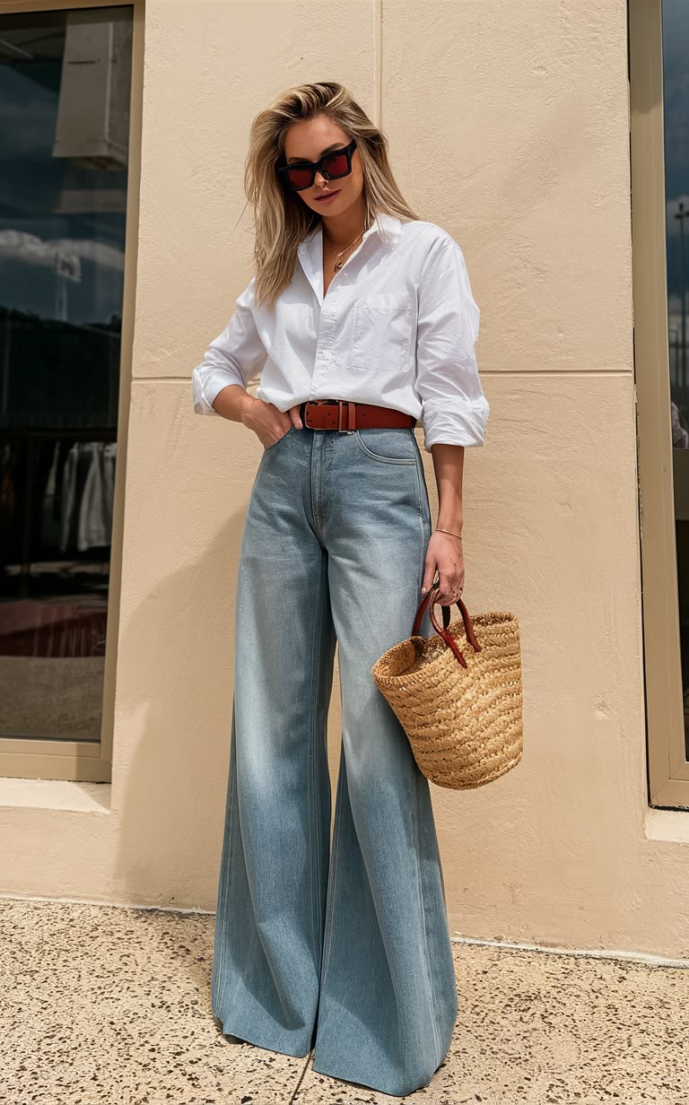 How to Build a Modern Capsule Wardrobe with Essential T-Shirts and Bags