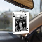 Custom Personalized Couple Photo Playing Card