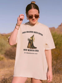 RodyThread Custom Medieval Frog Bachelorette Shirt for Bride Squad Goblincore Ren Faire Aesthetic Graphic Tee. Funny Wifeth Era Vintage Oversized T-Shirt Feral Bride Last Knight Out Meme Bachelorette Party Top Idea