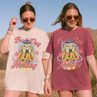 RodyThread Bad Day To Be A Hotdog Tshirt Funny Independence Day Shirt Golden Retriever 4th Of July Tee Cute 4th of July Dog Lover Gifts USA Patriotic Star Glasses Puppy Graphic T-Shirt Vintage Top for Women Men