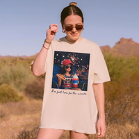 RodyThread Funny I'm Just Here For The Wieners Doll Face Meme Graphic T-Shirt For Women Retro Preppy Summer BBQ Humor Y2K Aesthetic Hot Pink Cotton Tee 4th Of July USA 250th Anniversary Novelty Hot Dog Party Top