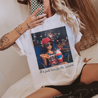 RodyThread Funny I'm Just Here For The Wieners Doll Face Meme Graphic T-Shirt For Women Retro Preppy Summer BBQ Humor Y2K Aesthetic Hot Pink Cotton Tee 4th Of July USA 250th Anniversary Novelty Hot Dog Party Top