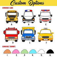 Personalized Police Car Custom Photo Visor Clip Auto Accessory for Dads Fathers Police Officers Cute Sentimental Meaningful Gift Black White Acrylic Sun Visor Decoration Drive Safe Daddy We Love You Picture Ornament Car Interior Decor Idea