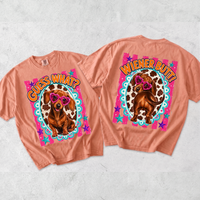 RodyThread Guess What Wiener Butt Funny Dachshund Graphic T-Shirt For Dog Moms And Women Preppy Y2K Retro Summer Vibes White Cotton Tee Sarcastic Dog Lover Novelty Top Trending Leopard Pink Stripes Heart Glasses Apparel