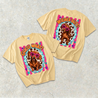 RodyThread Guess What Wiener Butt Funny Dachshund Graphic T-Shirt For Dog Moms And Women Preppy Y2K Retro Summer Vibes White Cotton Tee Sarcastic Dog Lover Novelty Top Trending Leopard Pink Stripes Heart Glasses Apparel