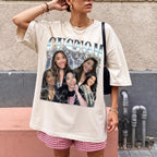 Custom Photo Personalized Graphic Oversized T-Shirt