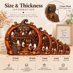 Close-up of Boo Brew Café Halloween Coffee Bar Decor Ornament Cute Ghost Pumpkin Fall Hanging Decoration