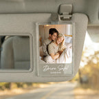 Personalized Custom Photo Car Sun Visor Clip