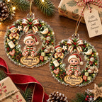 First Christmas Ornament Personalized Baby Keepsake Newborn Gift