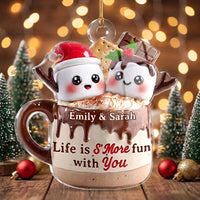 Life is S'More fun with You Ornament — Ornament on a hanger, ready to ship from Los Angeles