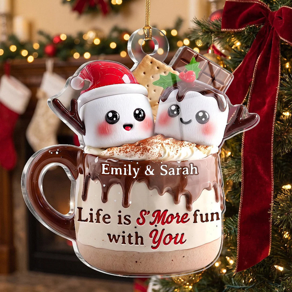 Life is S'More fun with You Ornament — Ornament