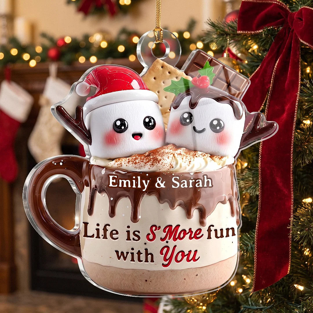 Life is S'More fun with You Ornament — Ornament