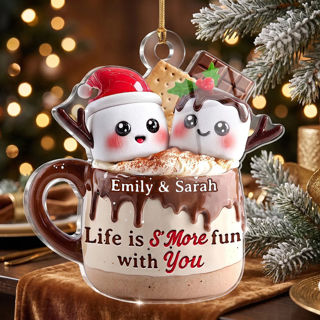 Life is S'More fun with You Ornament — Ornament