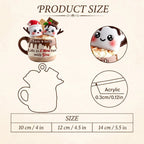 Close-up of Life is S'More fun with You Ornament — Ornament