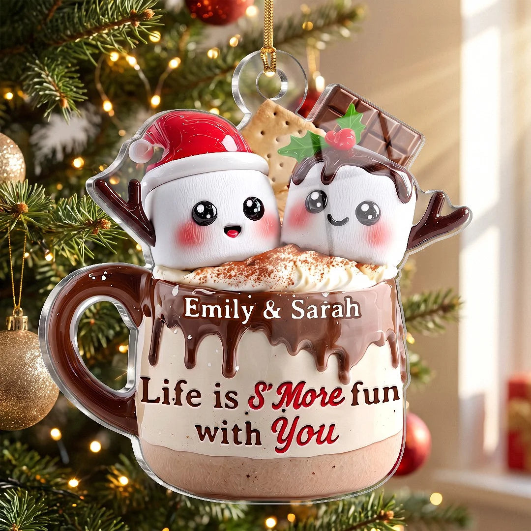 Life is S'More fun with You Ornament — Ornament