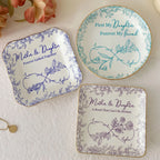 Mother Daughter Trinket Dish First My Daughter Forever My Friend Personalized Jewelry Holder Keepsak