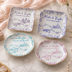 Mother Daughter Trinket Dish First My Daughter Forever My Friend Personalized Jewelry Holder Keepsak