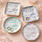 Mother Daughter Trinket Dish First My Daughter Forever My Friend Personalized Jewelry Holder Keepsak