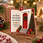 New Home New Chapter New Memories Ornament, Housewarming Gift for New Homeowners, First Home Christm