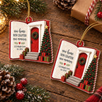 New Home New Chapter New Memories Ornament, Housewarming Gift for New Homeowners, First Home Christm