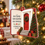 New Home New Chapter New Memories Ornament, Housewarming Gift for New Homeowners, First Home Christm
