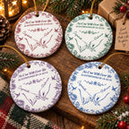 No One Will Ever Be As Entertained By Us As Us Ornament, Personalized Best Friend Christmas Keepsake