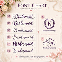 [Made-to-Order] Bride and Bridesmaid Pajama Sets Custom Name Ruffled Shorts Sleepwear Personalized Ruffle Pajama Set Embroidered Bridesmaid Gift Bride Bridesmaids