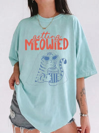Getting Meowied Cat Wedding Tee Funny Bridal Shower Gift for Cat Mom