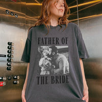 Father of the Bride Custom Photo Shirt Personalized Wedding Gift for Dad