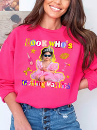 Look Who's Getting Married Custom Photo T-Shirt Funny Bachelorette Party Bride Gift