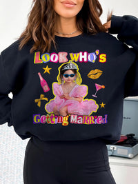 Look Who's Getting Married Custom Photo T-Shirt Funny Bachelorette Party Bride Gift