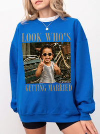 Look Who's Getting Married Custom Photo Tee Bridal Shower Engagement Gift