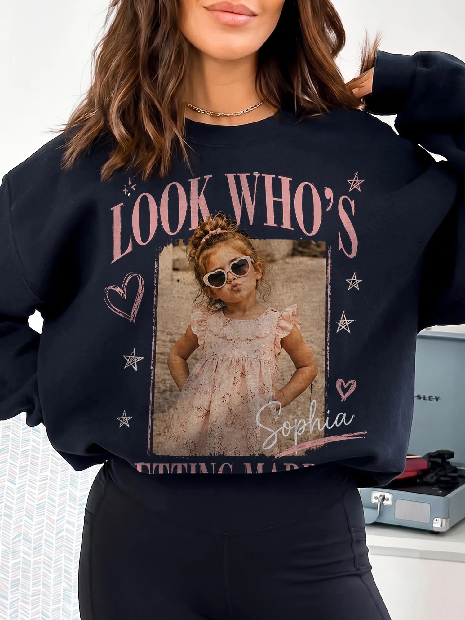 Look Who's Getting Married Custom Photo T-Shirt Funny Bachelorette Party Gift for Bride