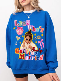 Look Who's Getting Married Tee Personalized Bride to Be Bachelorette Party Shirt