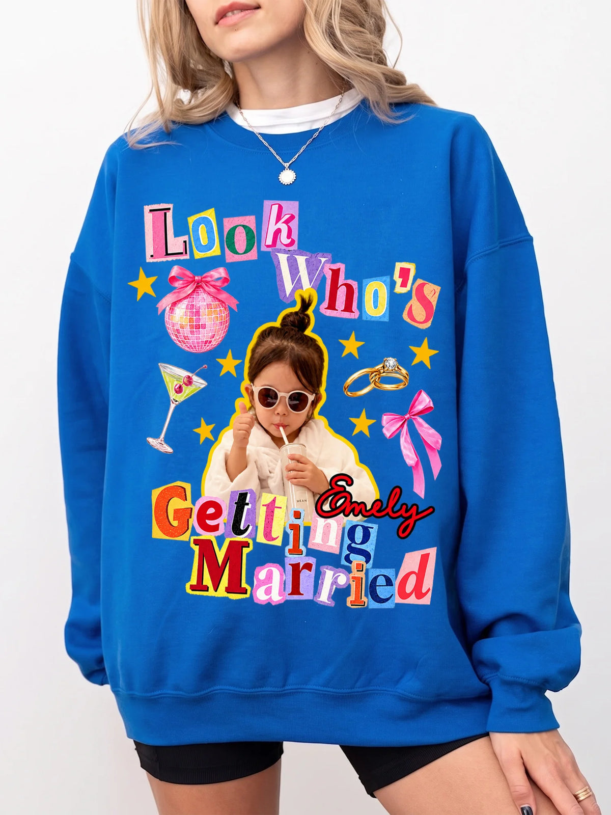 Look Who's Getting Married Tee Personalized Bride to Be Bachelorette Party Shirt